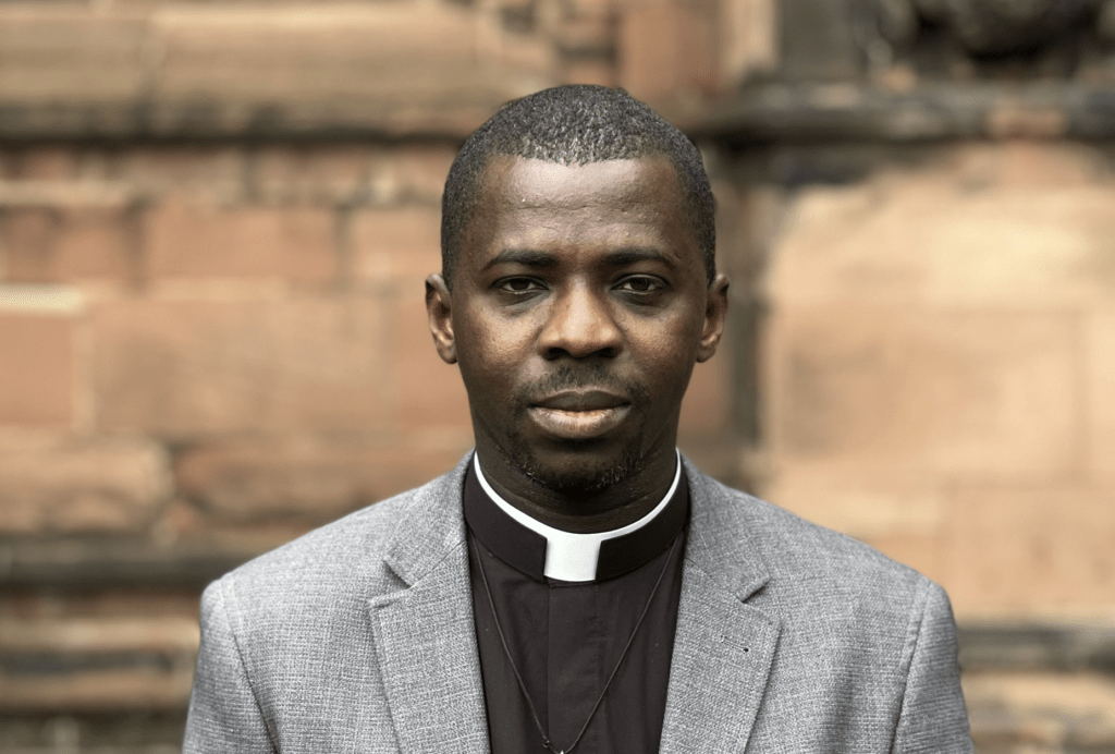 Fr Nathaniel Ewusi, CSSp